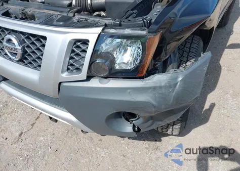 2015 Nissan Xterra S z USA, uszkodzony, nr VIN 5N1AN0NU1FN661934